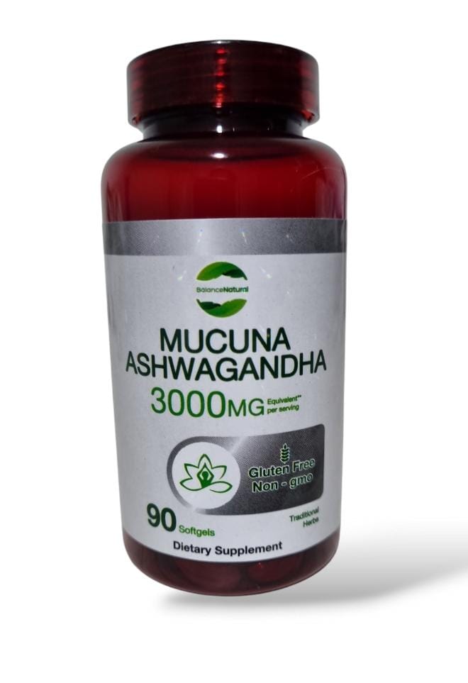 MUCUNA ASHWAGANDHA 3000mg