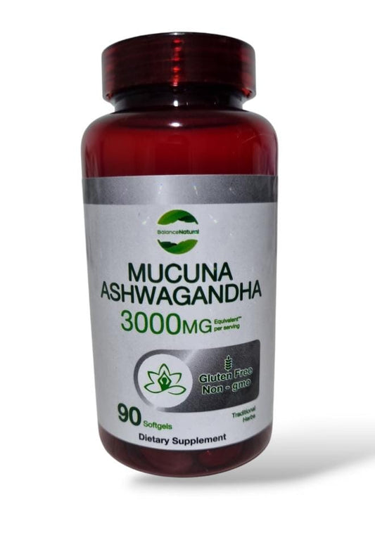 MUCUNA ASHWAGANDHA 3000mg