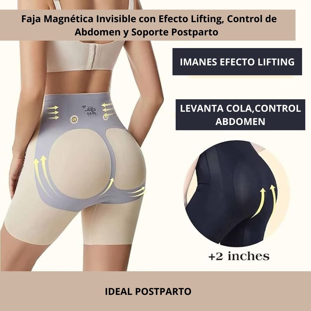 3 x 1 Faja Panty Levantacola